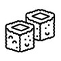 数字绘画彩色星球