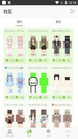 我的世界皮肤编辑图1