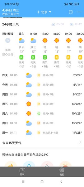 清新天气预报[图3]