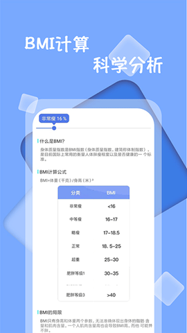 体重记录打卡截图3