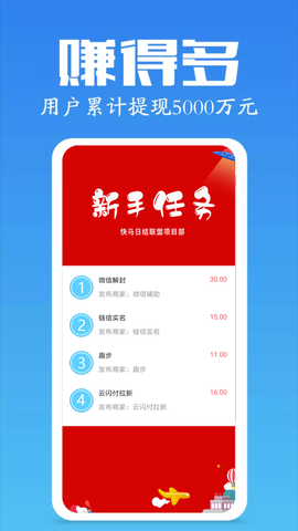 快马日结图2