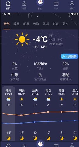 莉景天气截图3