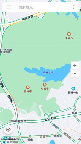 百斗地图卫星导航截图2
