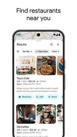 谷歌地图中文版app截图1