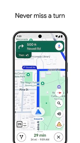谷歌地图中文版app截图3