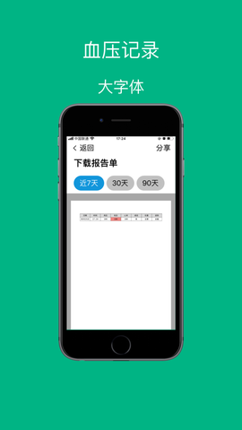 血压记录助手截图2