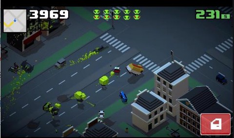 像素公路狂飙2截图1