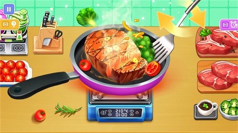 中餐厅模拟器截图2