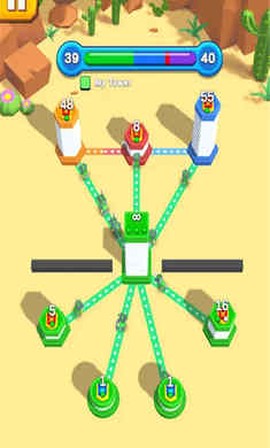 塔楼争夺战截图1