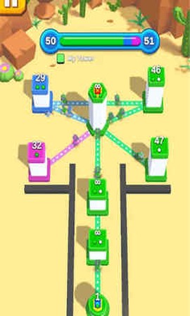 塔楼争夺战截图2