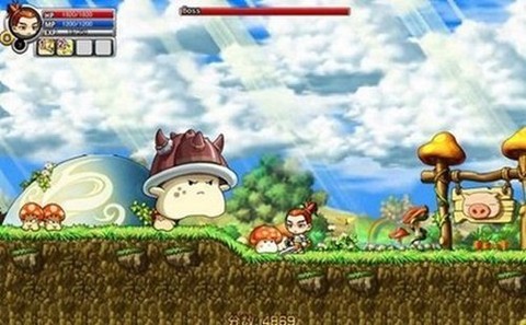 冒险王之神兵传奇手游版截图2