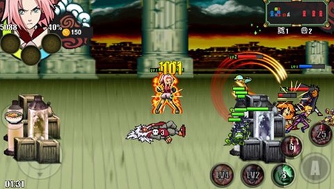 JOJO战记1.7『乔尼•乔斯达』截图3