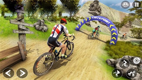 登山狂野赛车截图1