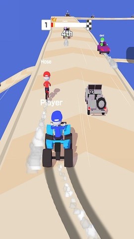 卡通赛车竞技图2