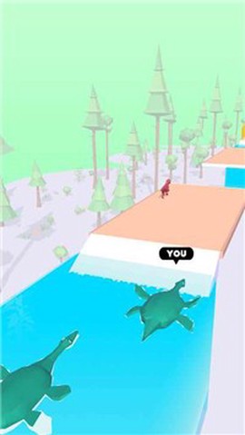 恐龙快跑：变形赛截图1