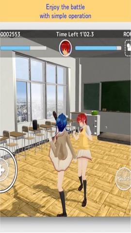 樱花高校格斗截图2