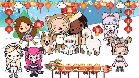 托卡小镇模拟器截图2