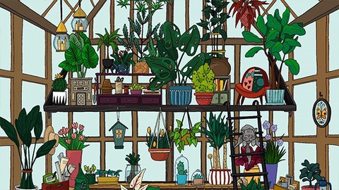 露露的家：花园截图1