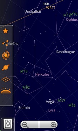星空地图截图1
