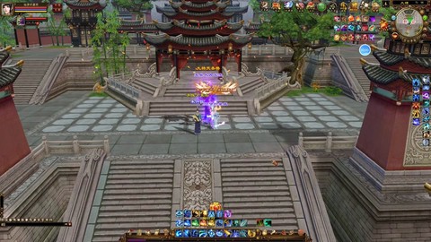 天龙八部少室山怎么过