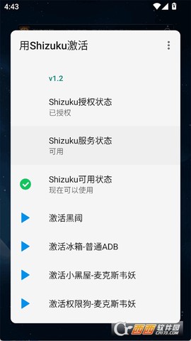 用Shizuku激活截图3