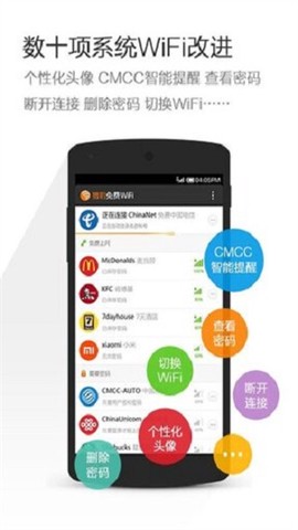 猎豹免费WiFi截图3