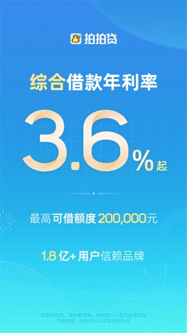 拍拍贷借款截图2