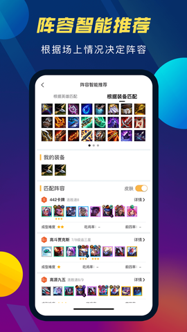 云顶攻略助手截图2