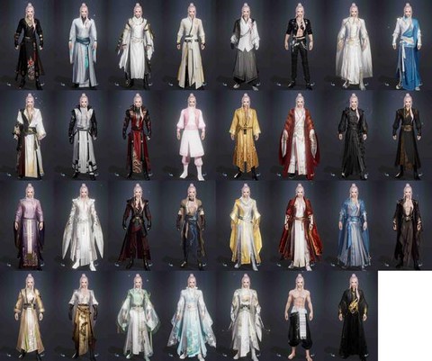 倩女幽魂五级套是什么