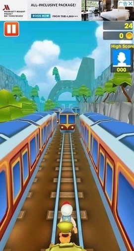 地铁冲浪运动员截图2