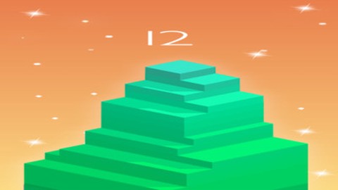 叠放彩色方块截图1