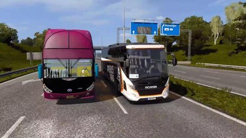 巴士驾驶移动模拟器图3