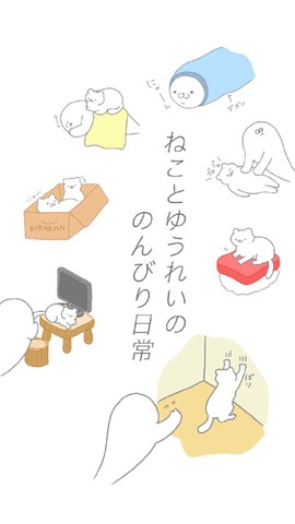 身为幽灵的我依然是个猫奴[图1]