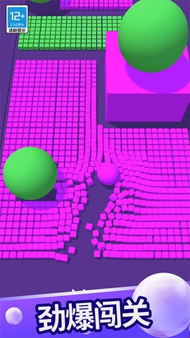 蛇蛇白块大作战截图2