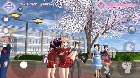 樱花校园初恋物语截图2