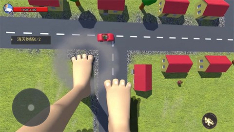巨人模拟3D截图3