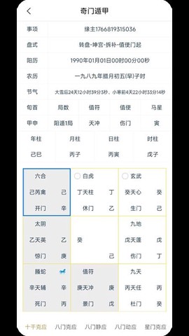 奇门遁甲[图1]