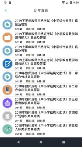 小学教师资格题集截图2
