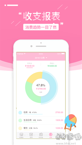 可萌记账截图2