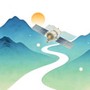 山水卫星地图