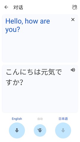 google翻译app截图3