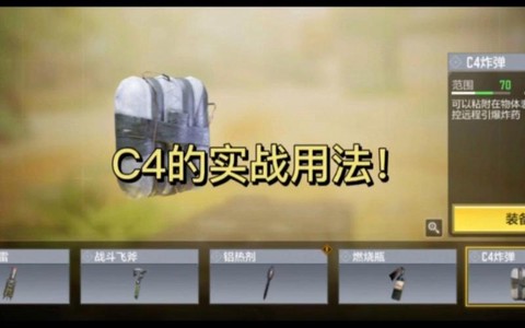使命召唤c4怎么用[图1]