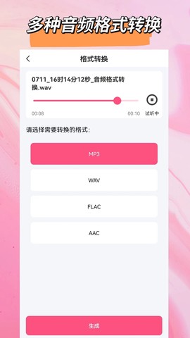 音频格式大师截图3
