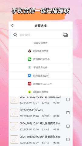 音频格式大师截图1
