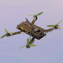 真实无人机模拟