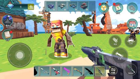 沙盒方块创造截图2