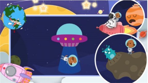 托卡世界太空冒险截图3