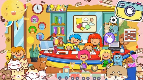 佩皮小镇迷你学校[图1]