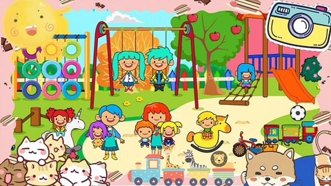 佩皮小镇迷你学校截图2