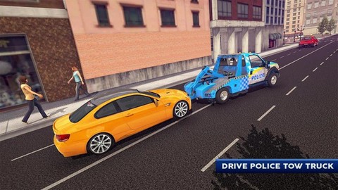 警察拖车驾驶模拟器截图2
